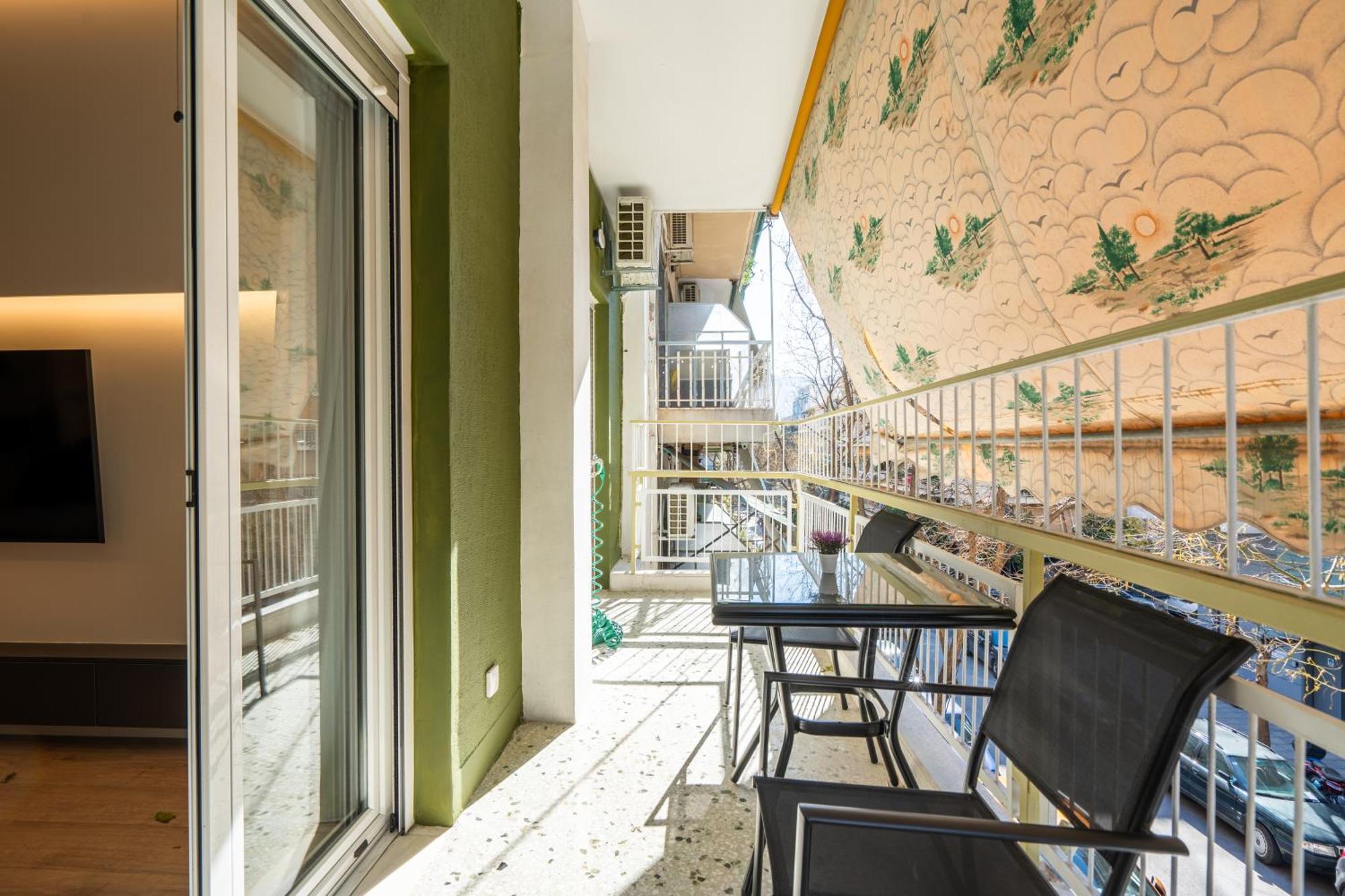 Exclusive And Deluxe Apartment In Athens City Exteriér fotografie