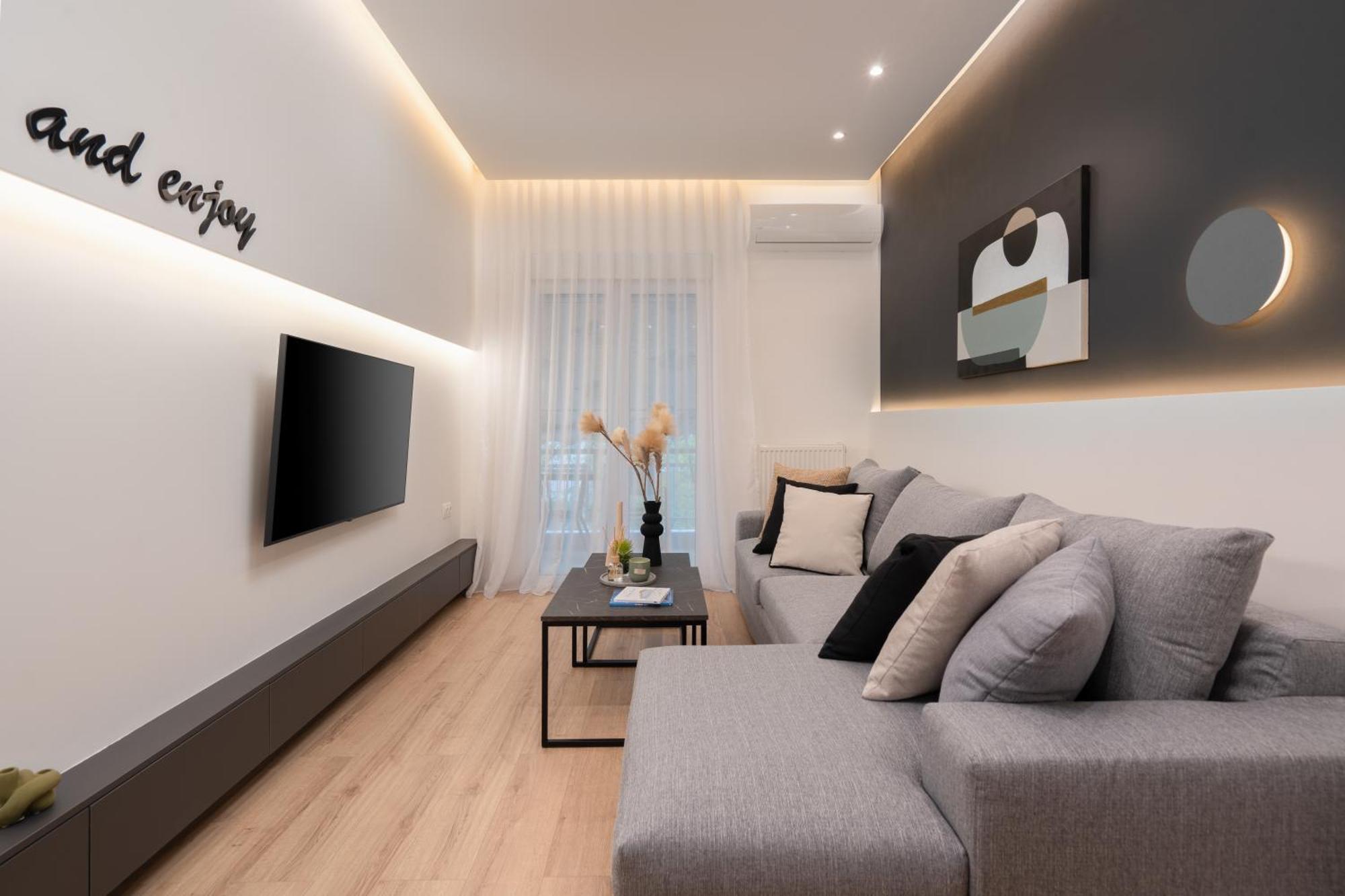 Exclusive And Deluxe Apartment In Athens City Exteriér fotografie